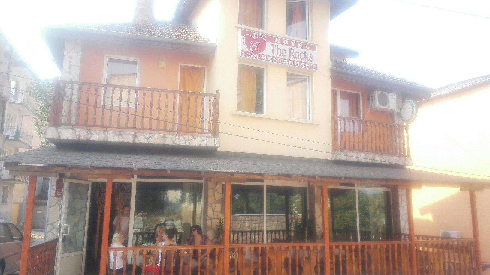 Family Hotel The Rocks-浴室