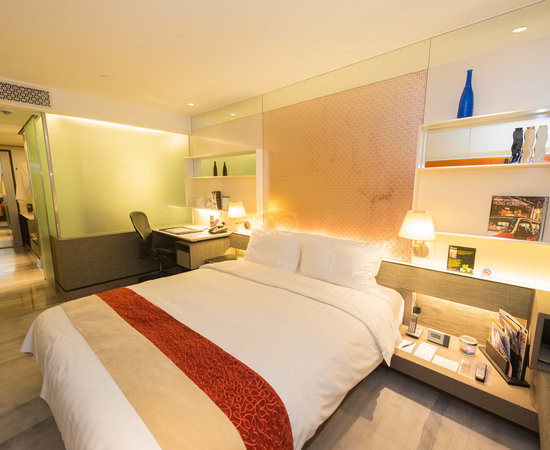 铜锣湾利景酒店主图