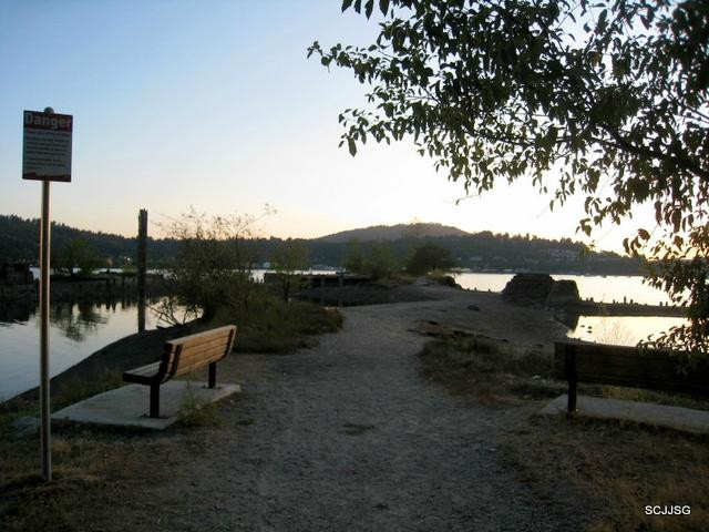 Old Mill Site Park-穆迪港必去景点