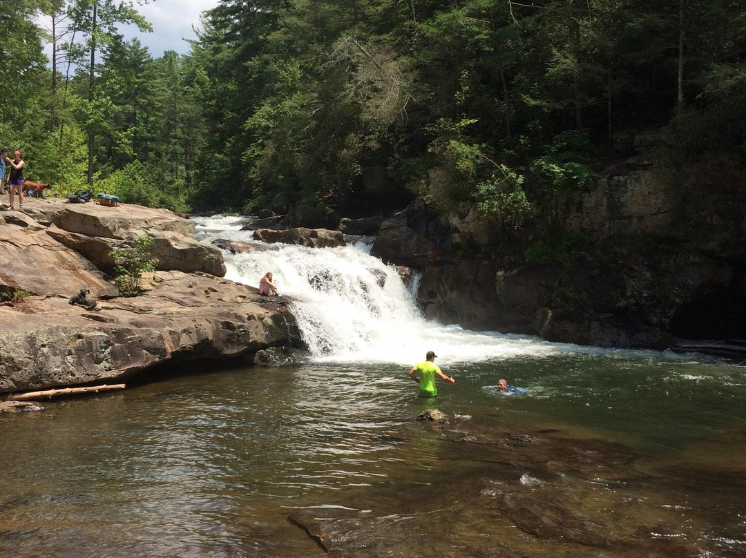 Jacks River Falls景点图片