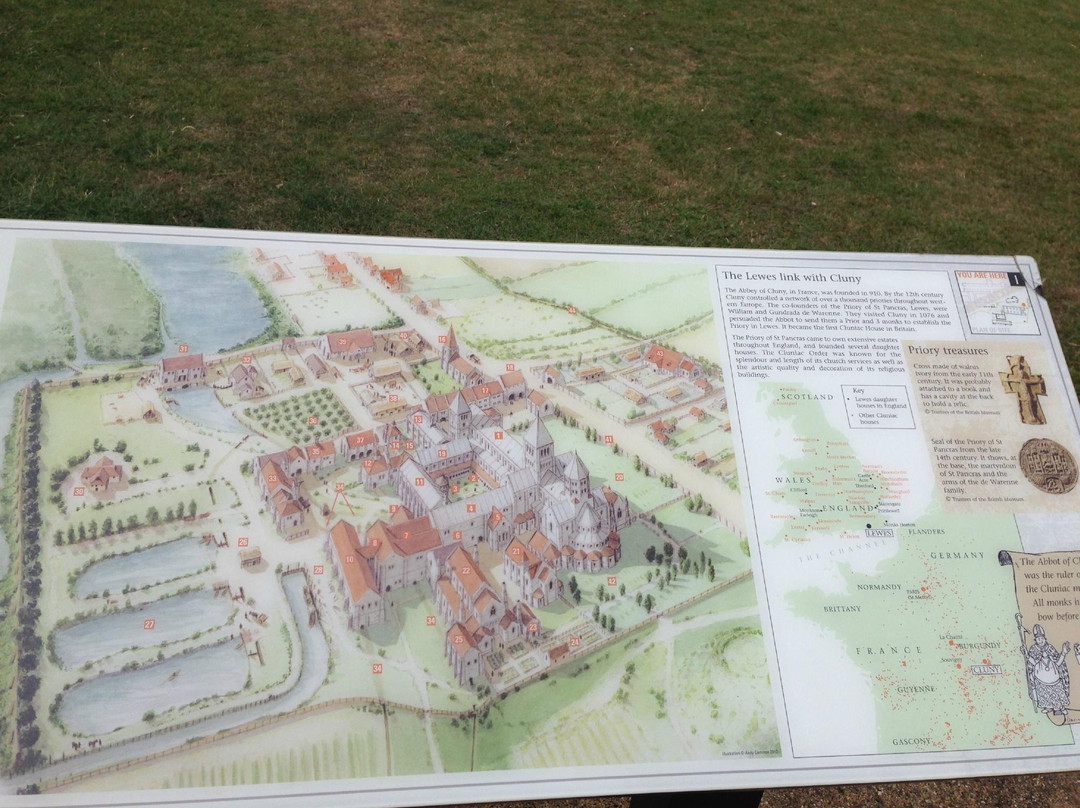 Lewes Priory Park景点图片