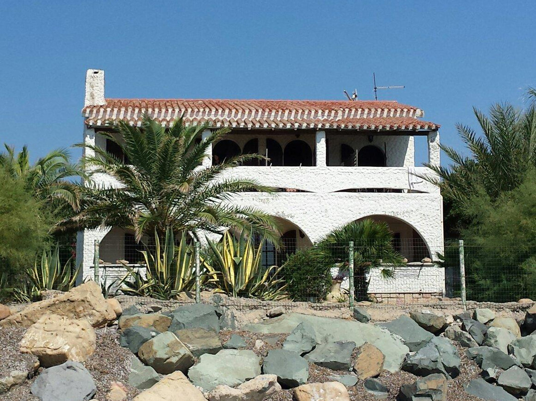 Porto Columbu酒店住宿-La Rosa Dei Venti