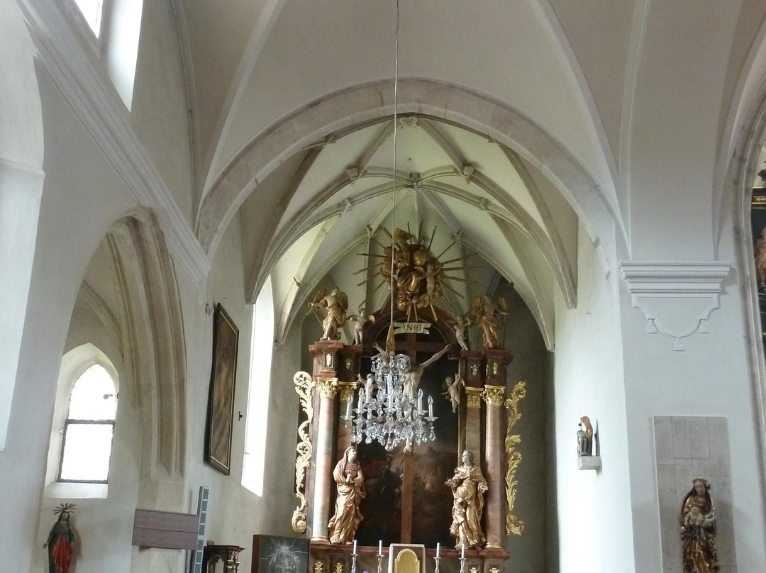 Wehrkirche Mariae Himmelfahrt景点图片