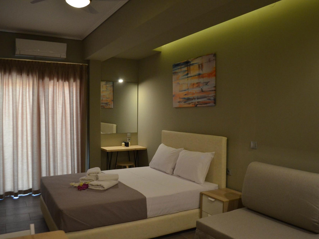 Pigadi酒店住宿-Oasi Luxury Apartments