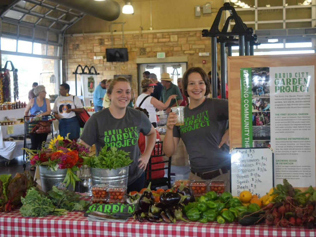 The Tuscaloosa Farmers' Market-塔斯卡卢萨县必去景点