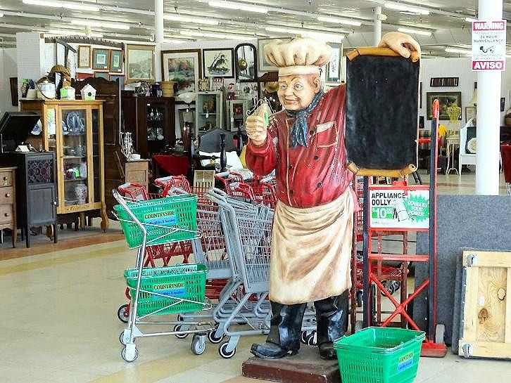 Countryside Collectibles & Antiques Mall-Siler City必去景点