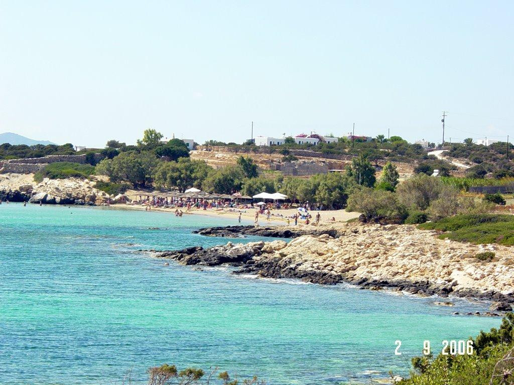 Faragas Beach-帕罗斯岛必去景点