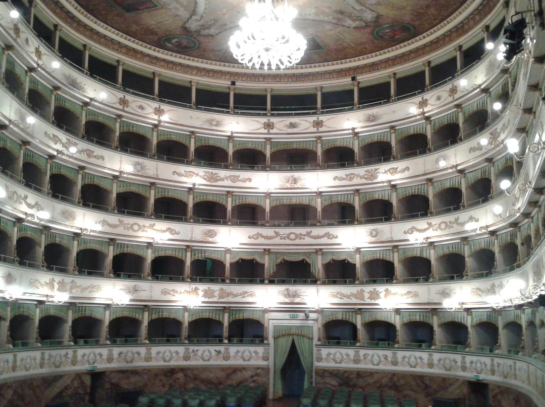 teatro Alessandro Bonci景点图片