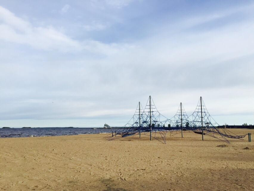 Nallikari Beach-奥卢必去景点