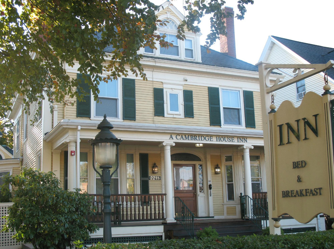 A Cambridge House Inn