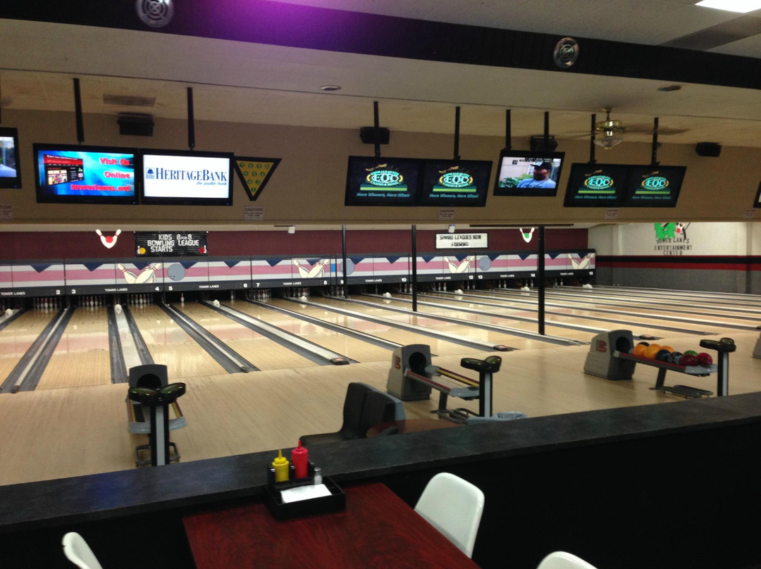 Tower Lanes-塔科马必去景点