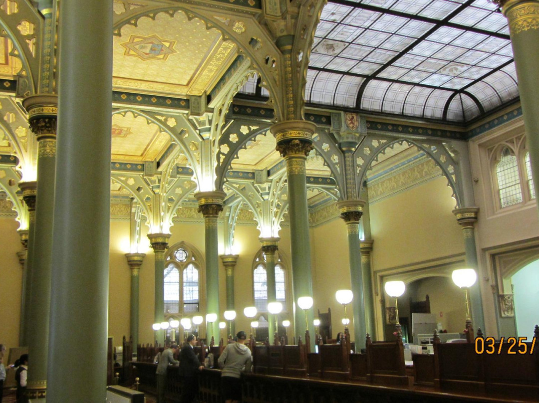 Anz Banking Museum-墨尔本必去景点