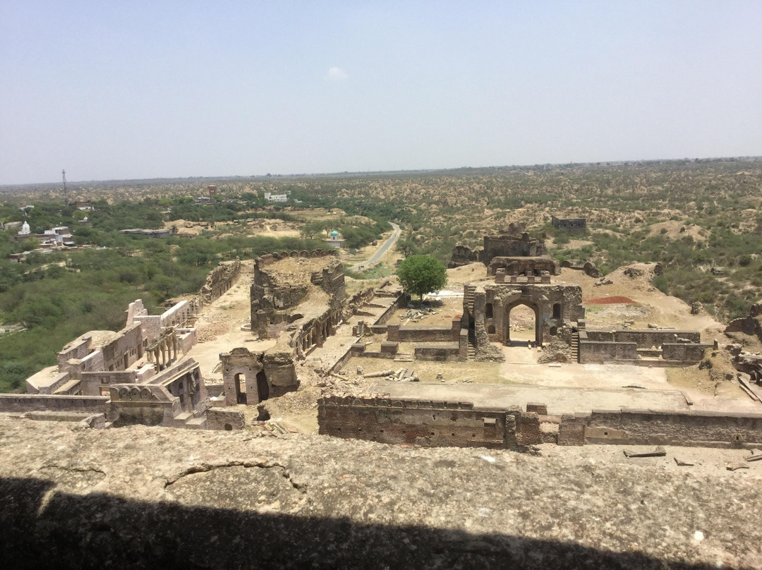 Ater Fort-Bhind必去景点