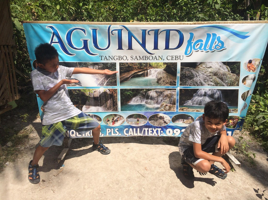 Aguinid Falls-参波恩必去景点