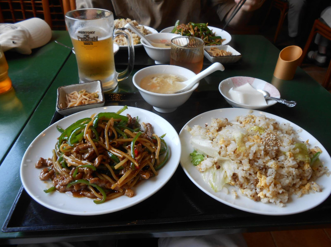 百香亭牛久支店