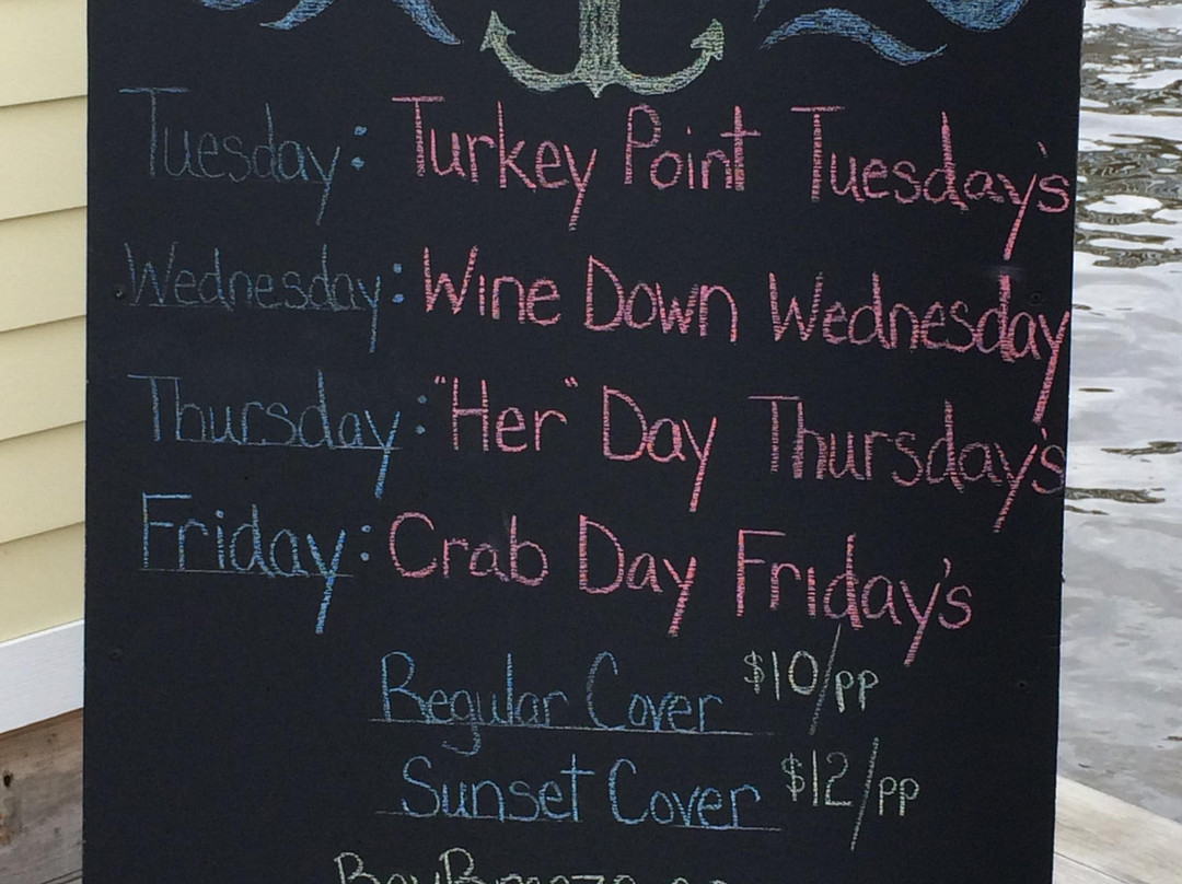 M/V Bay Breeze-Chesapeake City必去景点