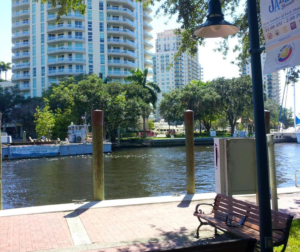 Riverwalk Fort Lauderdale-劳德代尔堡必去景点