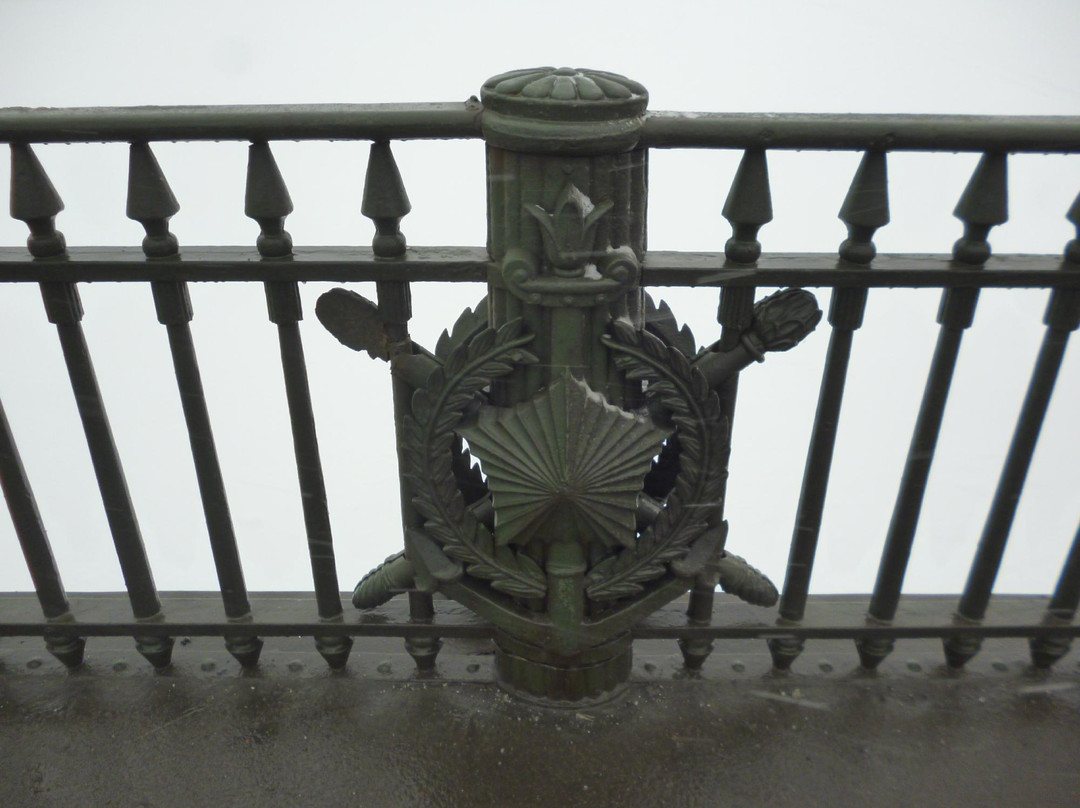 Ushakovskiy Bridge-圣彼得堡必去景点