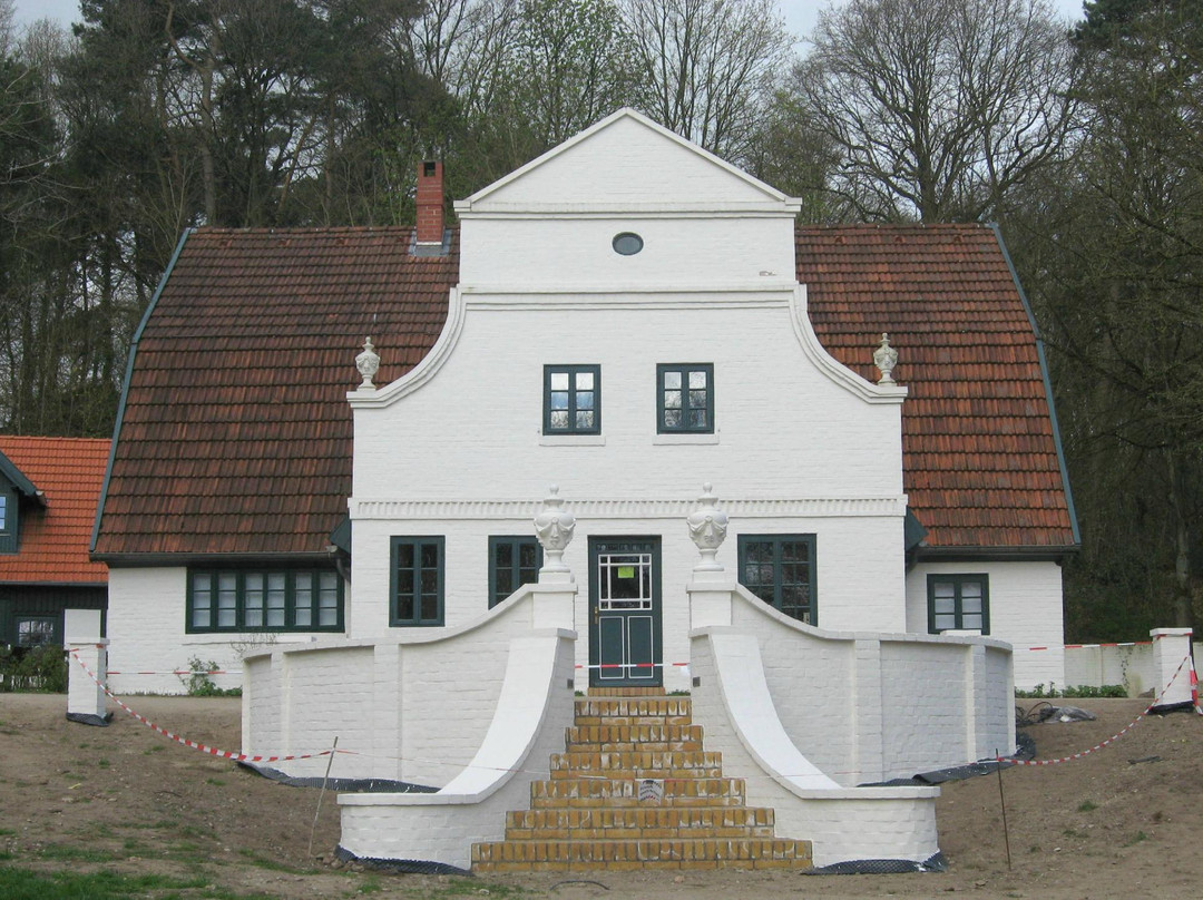 Barkenhoff, Heinrich-Vogeler-Museum-Worpswede必去景点