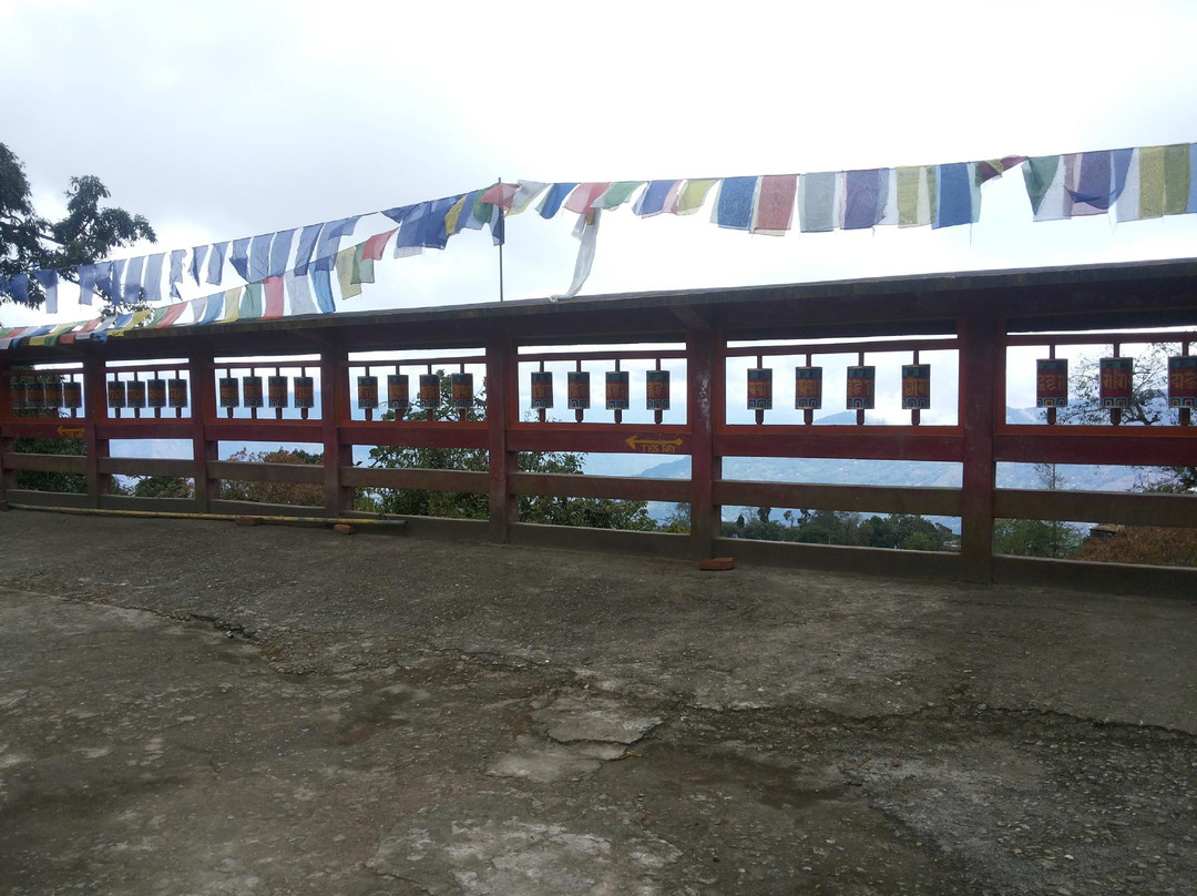 Bhutia Busty Gompa Monastery-大吉岭必去景点