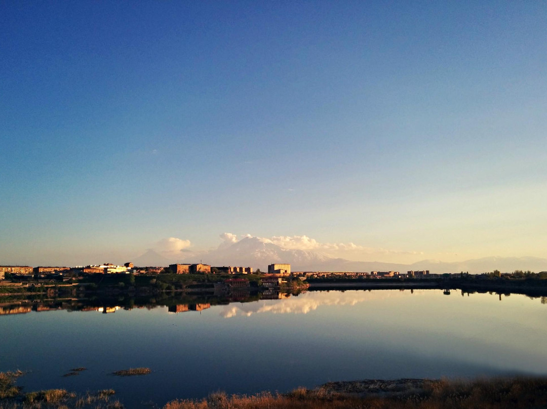 Yerevan Lake-埃里温必去景点