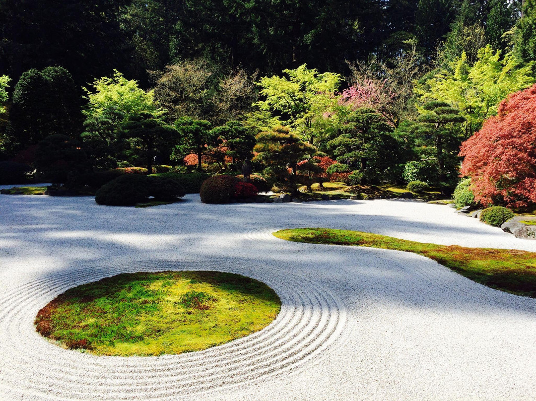 华盛顿公园-波特兰必去景点