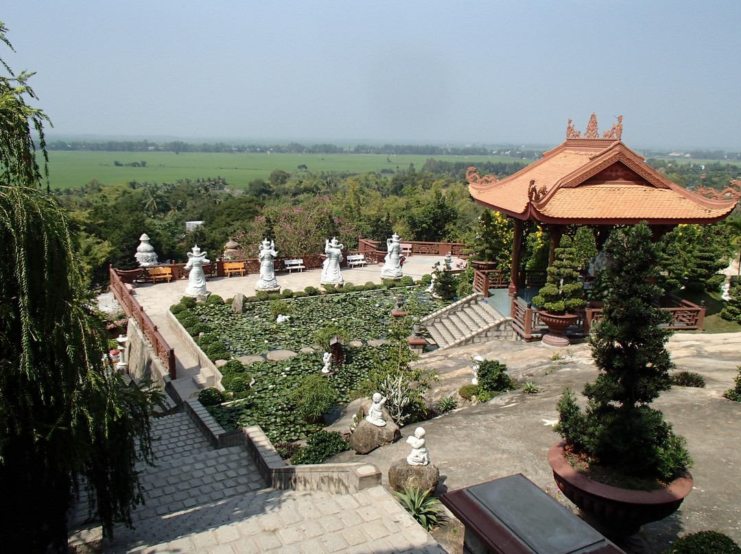 Sam Mountain-Mekong Delta必去景点