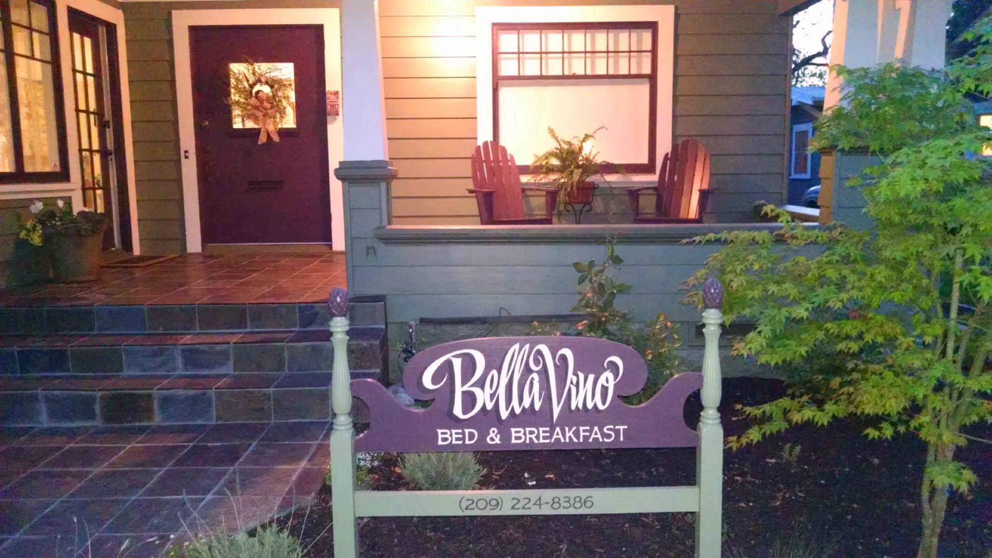 Bella Vino B & B-浴室