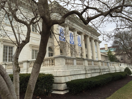 制宪大厅-华盛顿特区必去景点