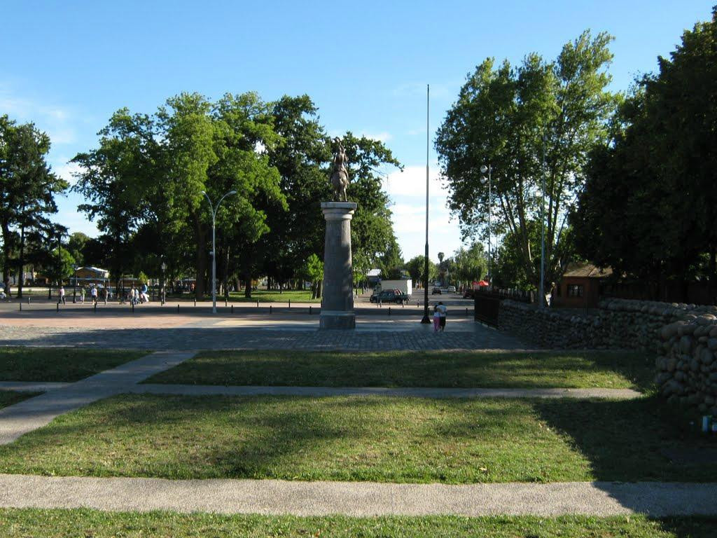 Parque Monumental Bernardo O'Higgins-Chillan Viejo必去景点