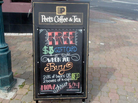 Peet's Coffee & Tea- Redwood City主图