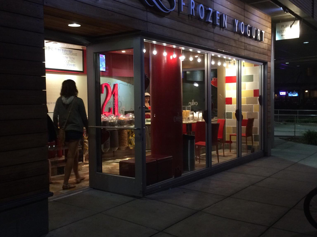 21 Choices Frozen Yogurt