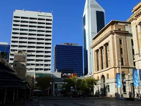 Forrest Chase-珀斯必去景点