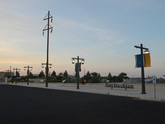 Fort Stockton Visitor Center-Fort Stockton必去景点