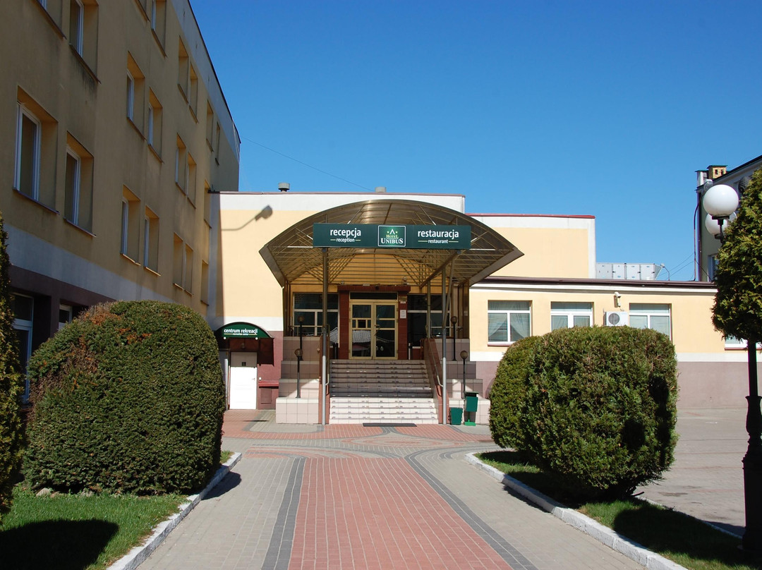 Repczyce酒店住宿-Hotel Unibus