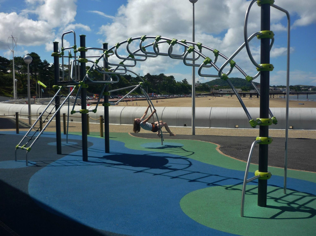 Porth Eirias Waterfront Complex-科尔温湾必去景点