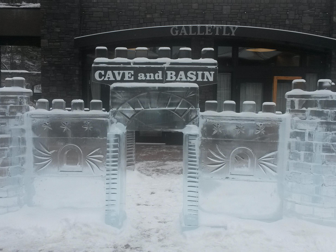 洞穴与盆地国家历史遗址 -班夫必去景点