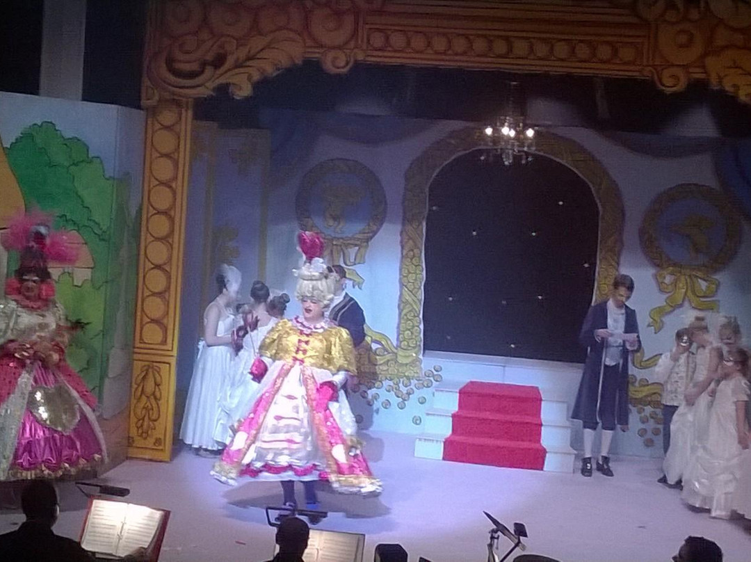 Barnfield Theatre-埃克塞特必去景点