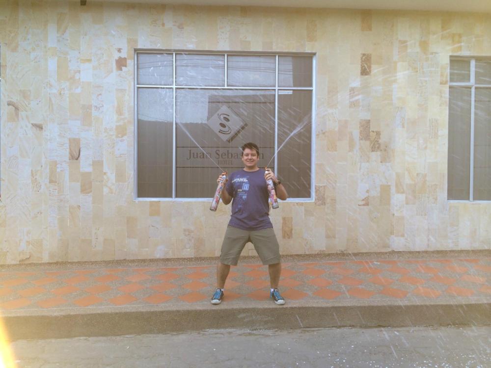 Hotel Juan Sebastian-浴室