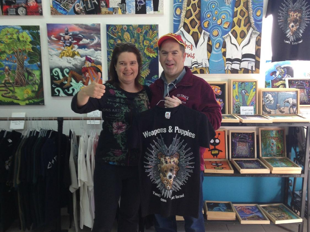 Yom Tov Art Gallery-萨法德必去景点