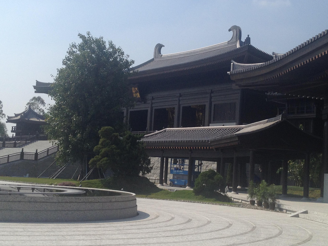 慈山寺-香港必去景点
