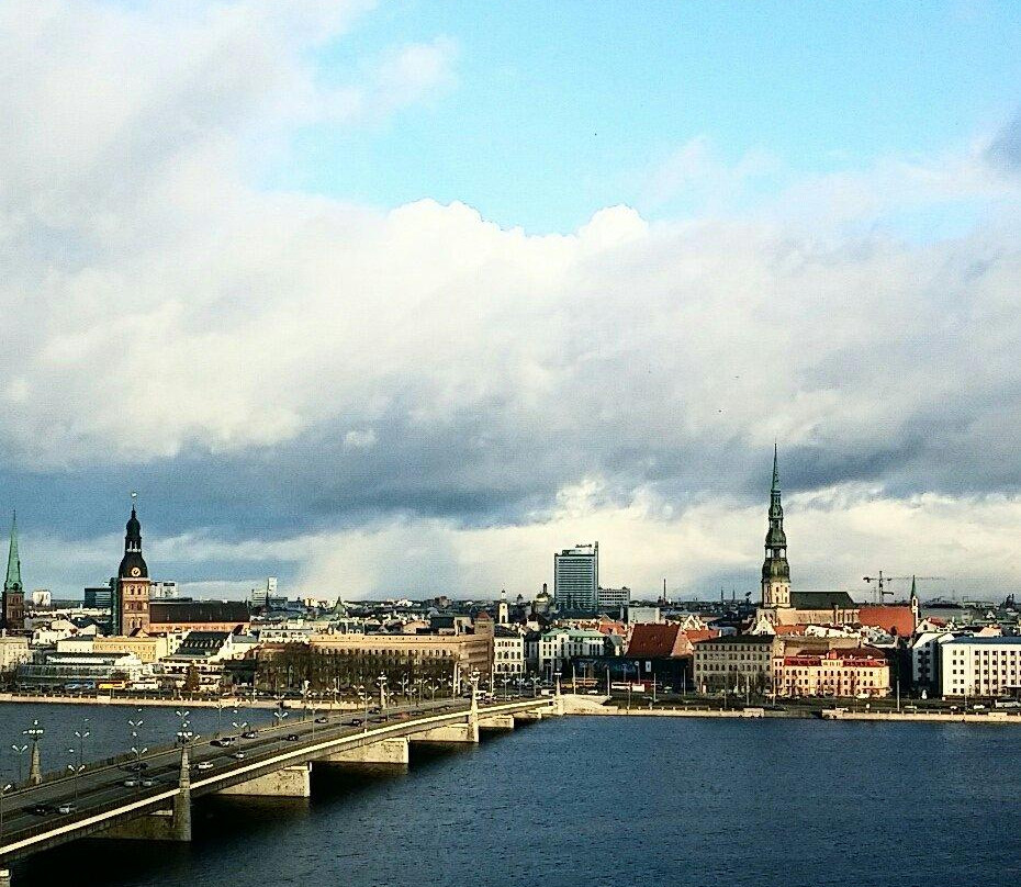 National Library of Latvia-里加必去景点