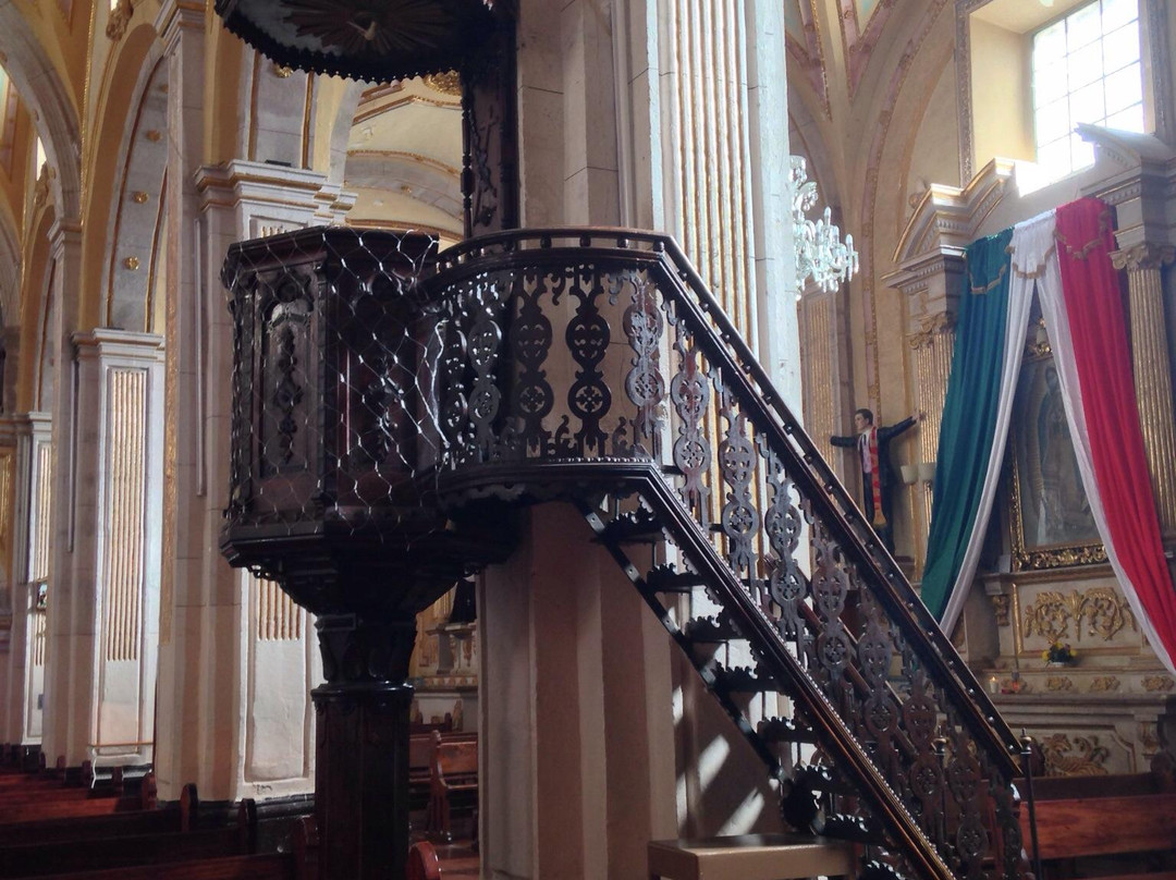 Parroquia de la Inmaculada Concepcion-Jerez de Garcia Salinas必去景点