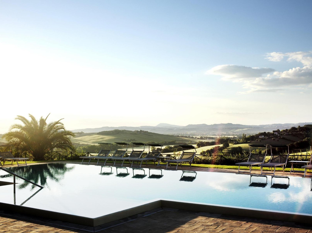 Monte San Vito酒店住宿-Poggio Antico