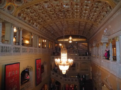 奥芬剧院-温哥华必去景点