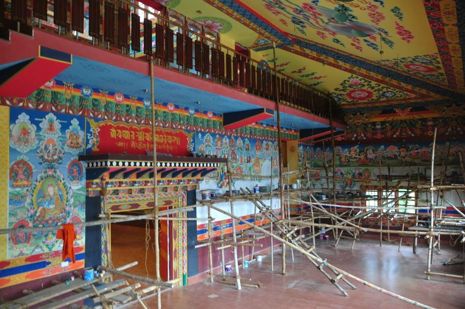 Namchi旅游景点-Ngadak Monastery