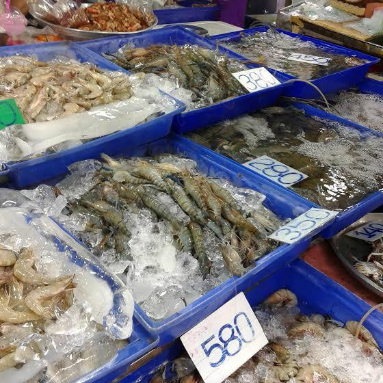 兰坡海鲜市场景点图片