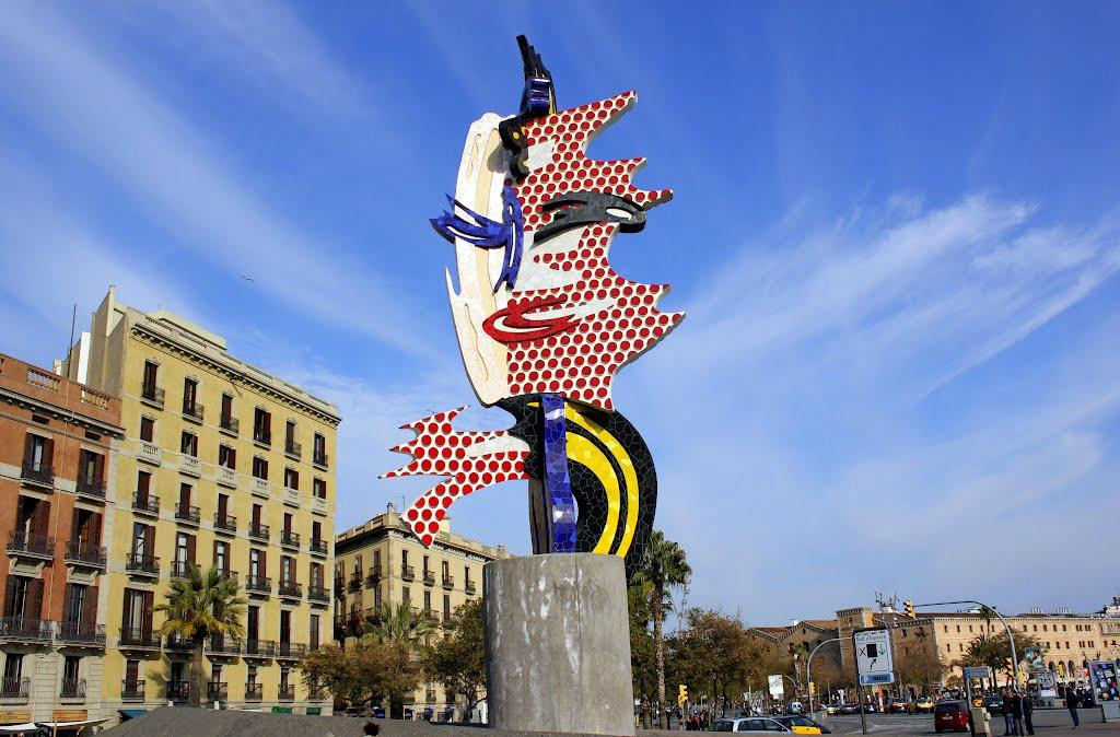 Cara de Barcelona景点图片