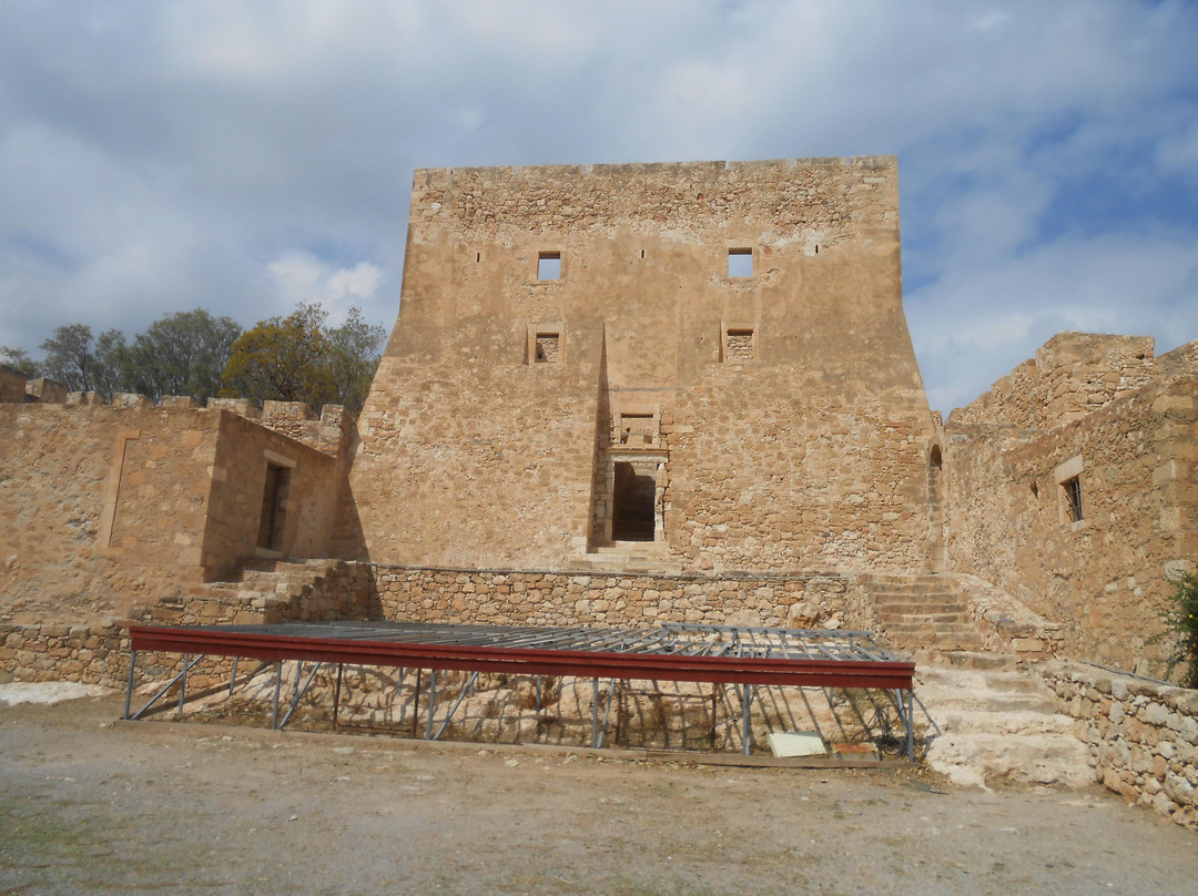 Kazarma Fortress-Sitia必去景点