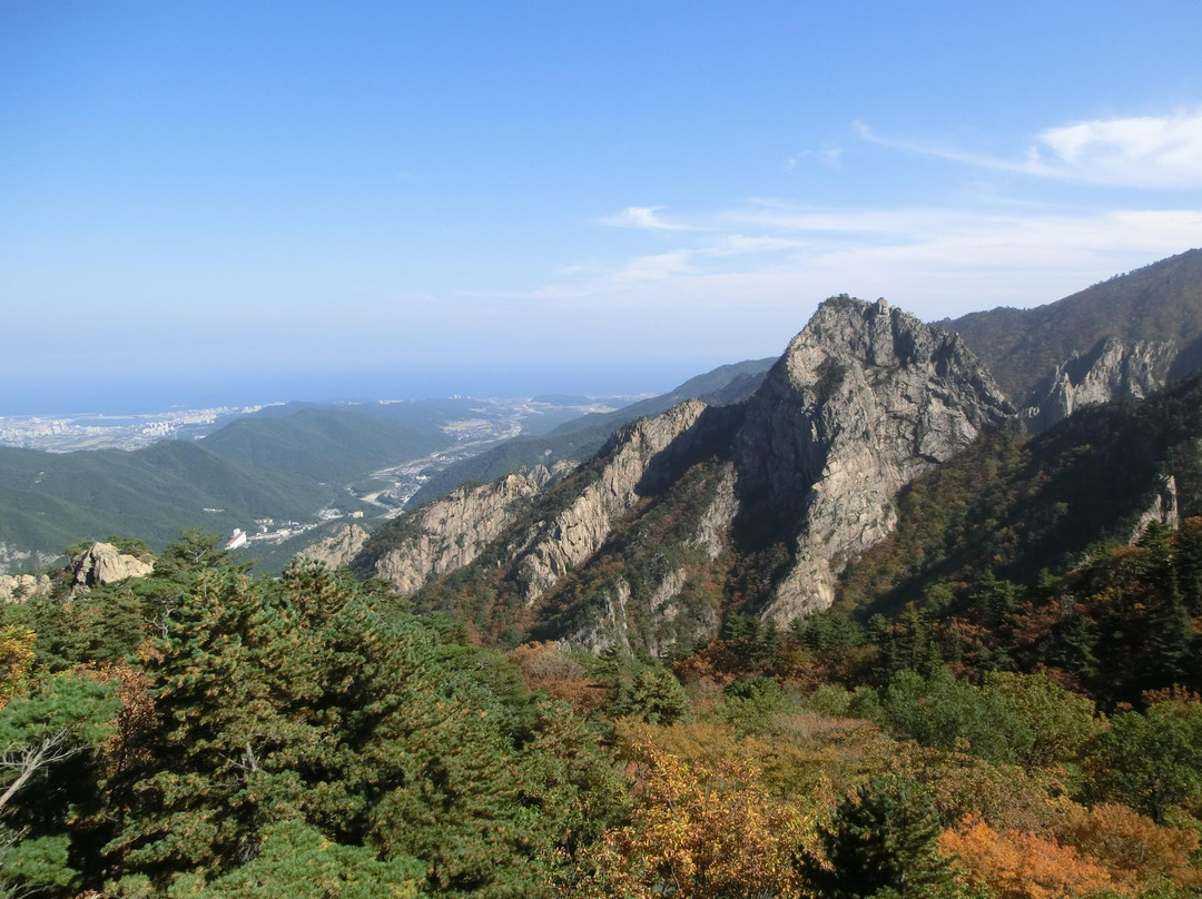 Gwongeumseong Fortress-束草市必去景点